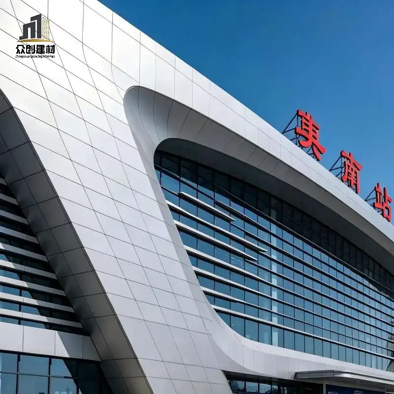  Exterior Wall Aluminum Honeycomb Panel | Curtain Wall Manufacturer
